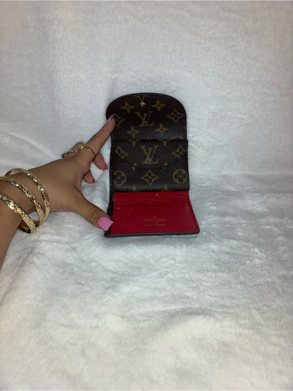 Louis Vuitton compact louis